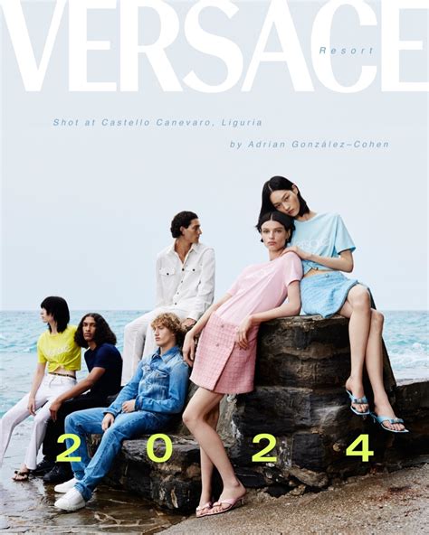 versace kampagne|versace 2024 commercial.